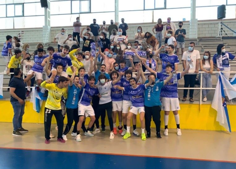 O Cisne xuvenil fai historia e xogará a final do campionato de España