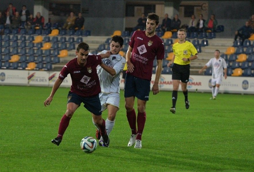 Partido de Copa Federación entre Pontevedra y Boiro