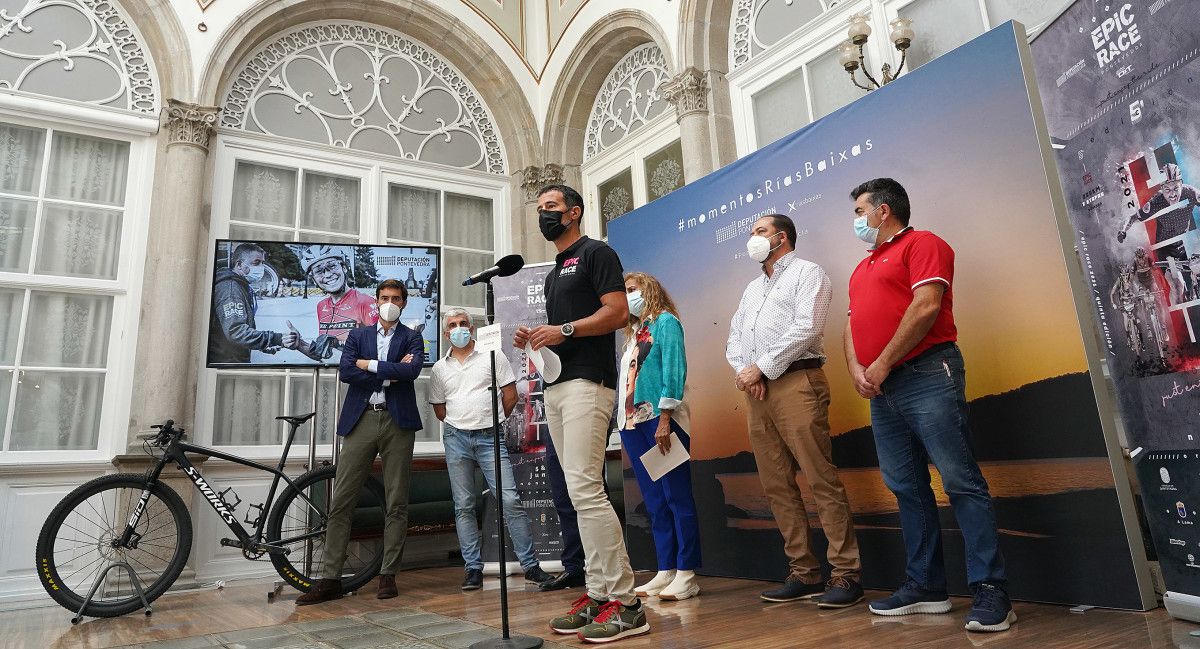 Presentación da quinta Epic Race de BTT