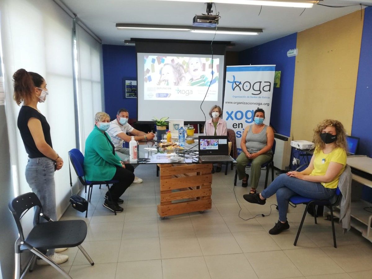 Reunión del jurado de los premios Xoga coas Manciñas