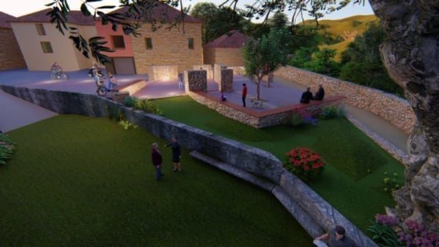 Proyecto para la construcción de una nueva plaza pública en San Xurxo de Sacos