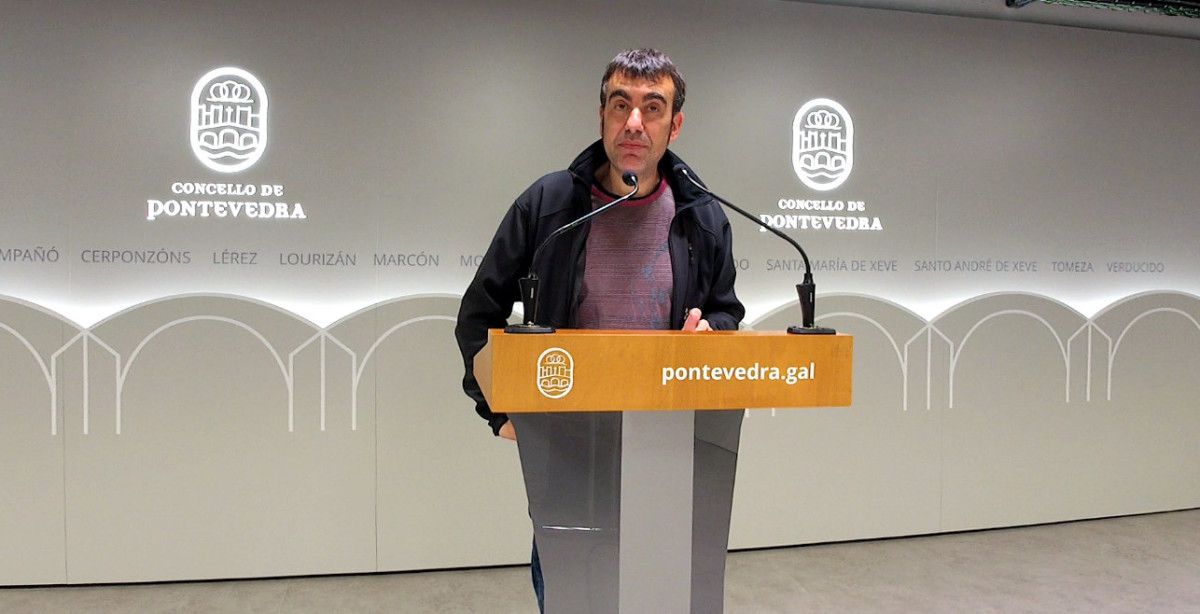 Xaquín Moreda, concelleiro de Urbanismo