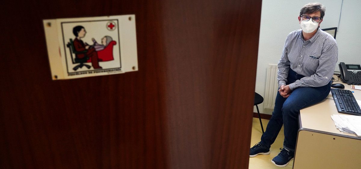 Laura Pérez, psicóloga clínica que exerce en Pontevedra e forma parte da Asociación de Psicólogos Clínicos do Sergas