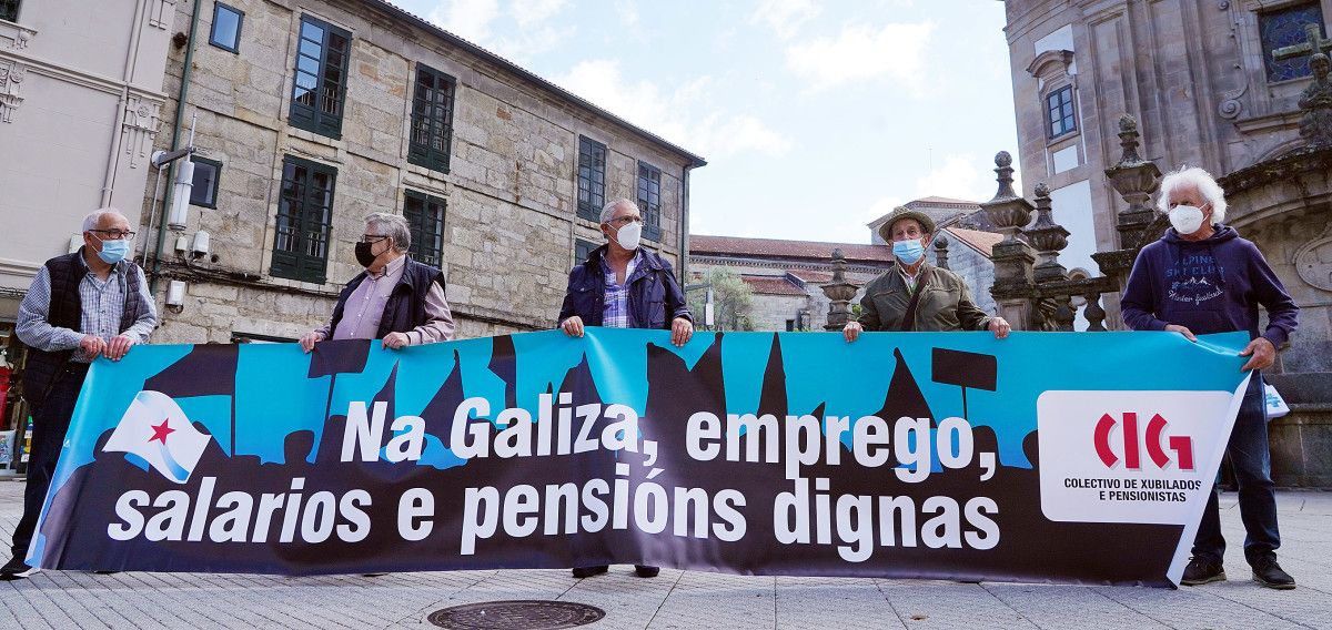 Pensionistas da CIG demandan máis prazas públicas nas Residencias