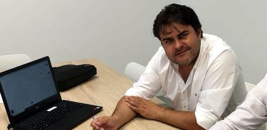 Gregorio Agís, do PSdeG-PSOE de Poio