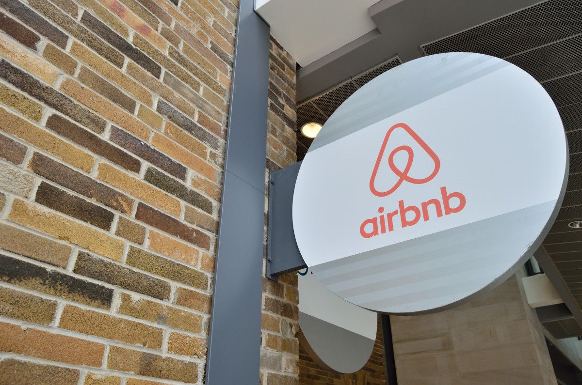 Oficina de Airbnb