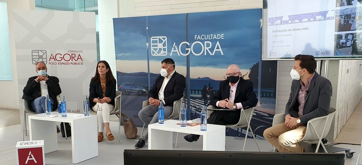 Quinto seminario de la Facultade Ágora