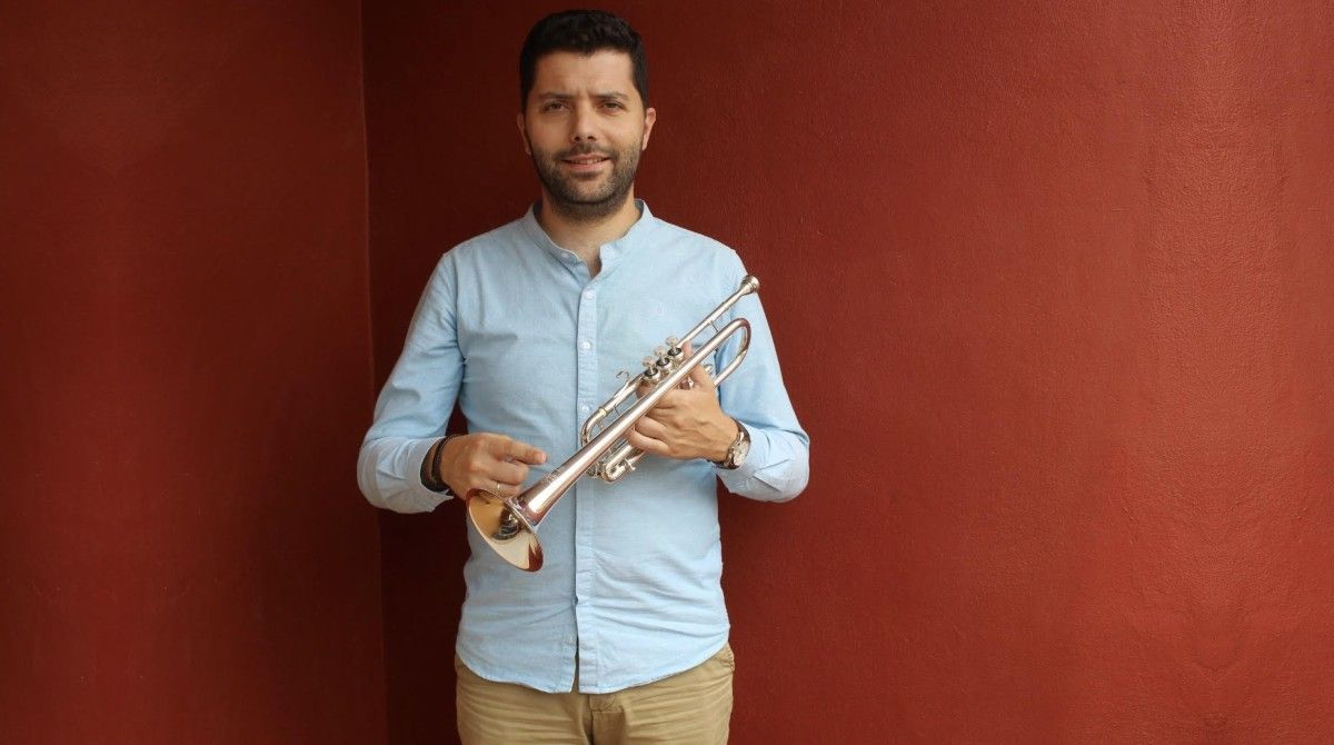 José Forte Ásperez, meañés e trompetista principal na Real Orquestra Sinfónica de Sevilla