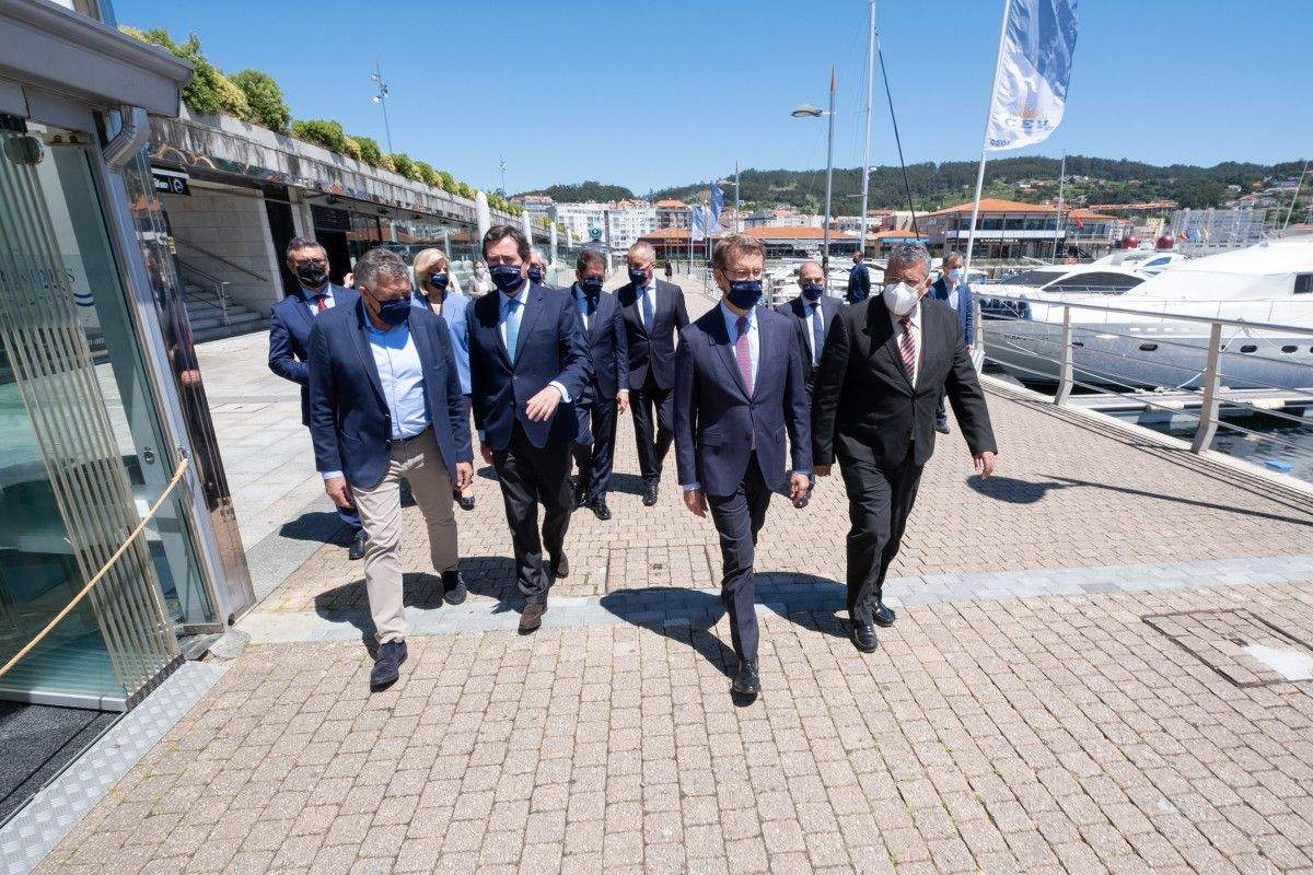 Feijoo clausura el foro sobre Turismo en la Eurorregión Galicia - Norte de Portugal