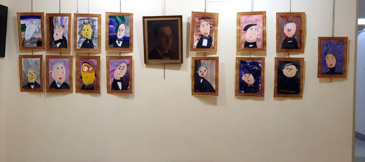 Exposicion de EEI O Grupo no Museo Manuel Torres