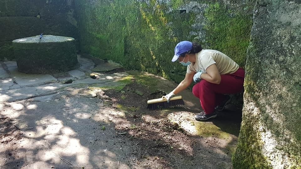 Vaipolorío realizou tarefas de limpeza no río Toxal