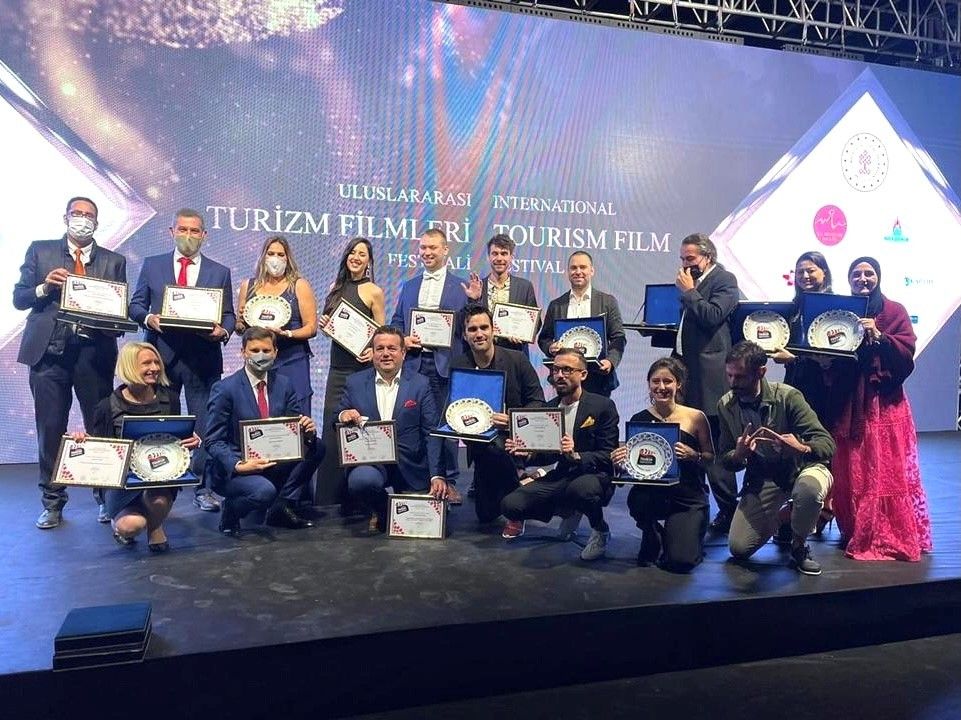 Oro para el vídeo 'Sigue o teu instinto' en el Tourism Film Festival Turkey 2021