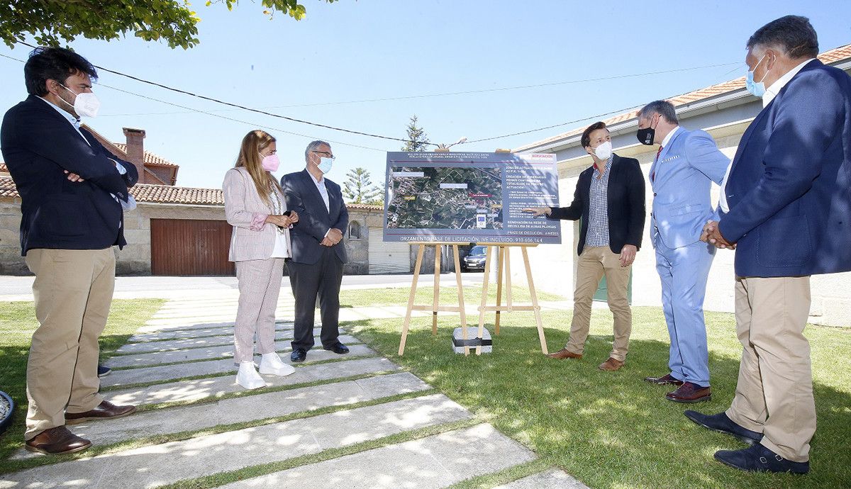 Presentación da senda Noalla-A Lanzada no Pazo de Quintáns