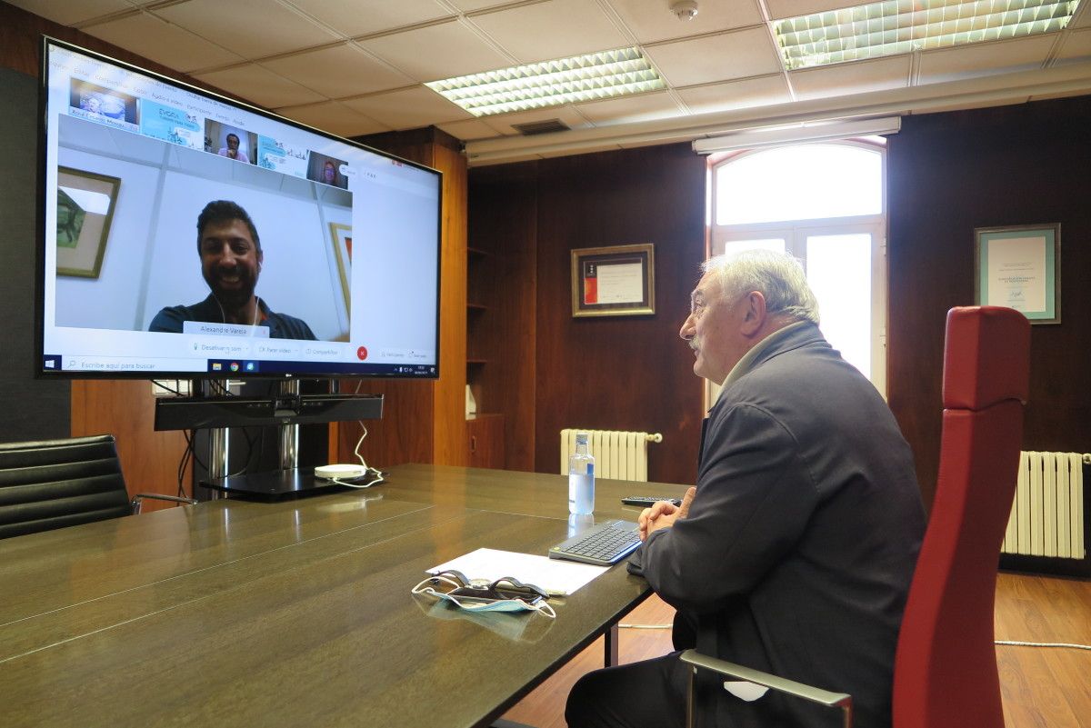César Mosquera, concejal de Ordenación do Territorio, participa en la jornada de Mobilidad Sostenible de Évora