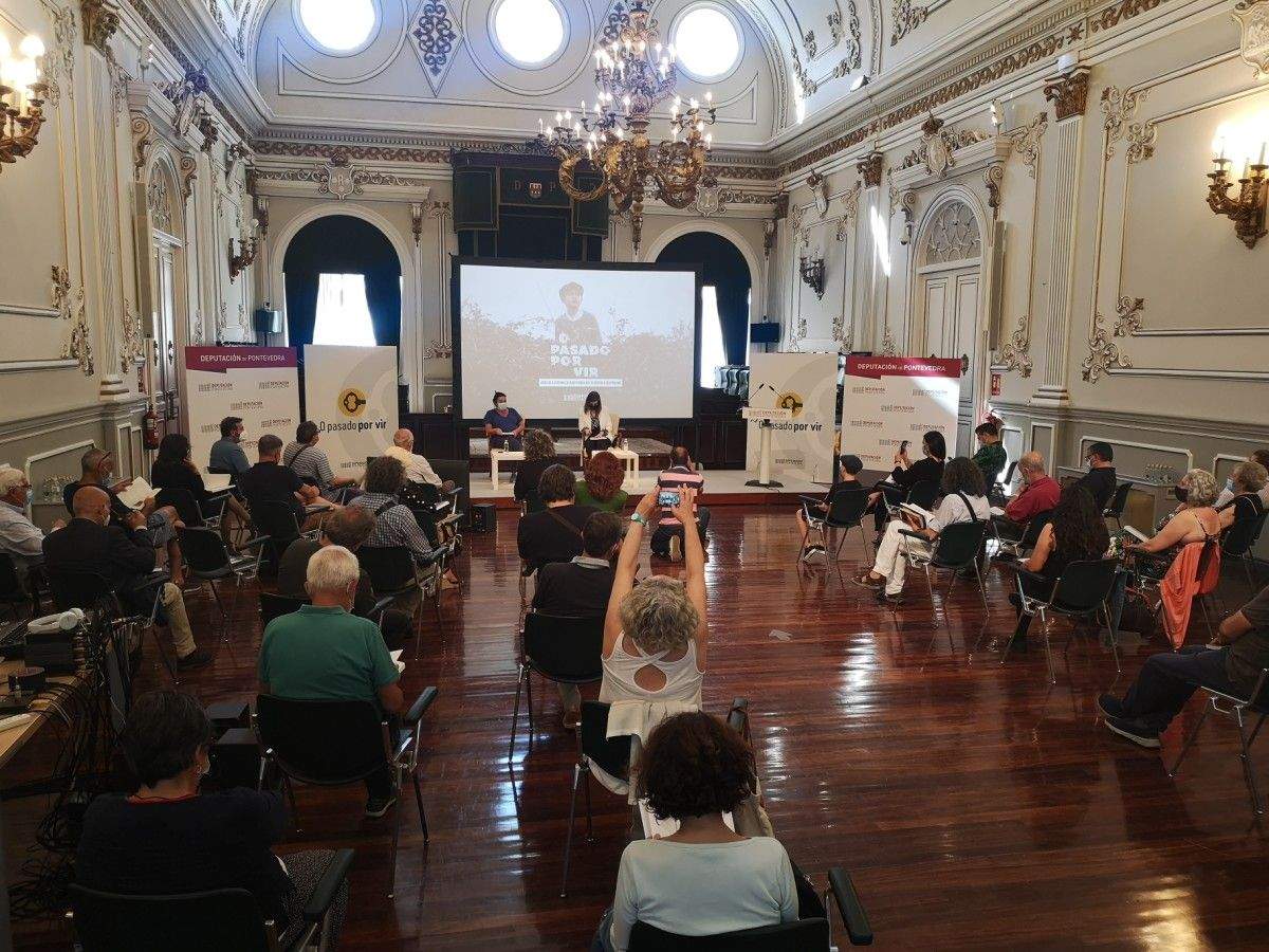 Presentación do libro 'O pasado por vir. Achegas á historia da Pontevedra que desbotou o Franquismo'