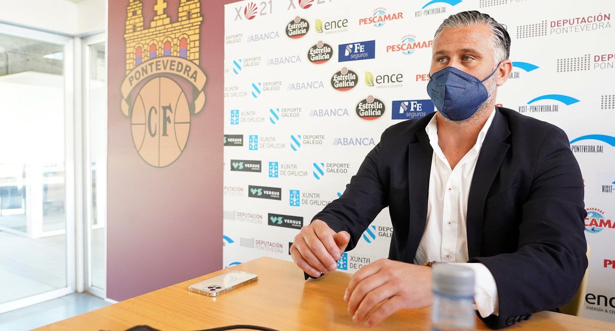 Toni Otero, director deportivo do Pontevedra CF
