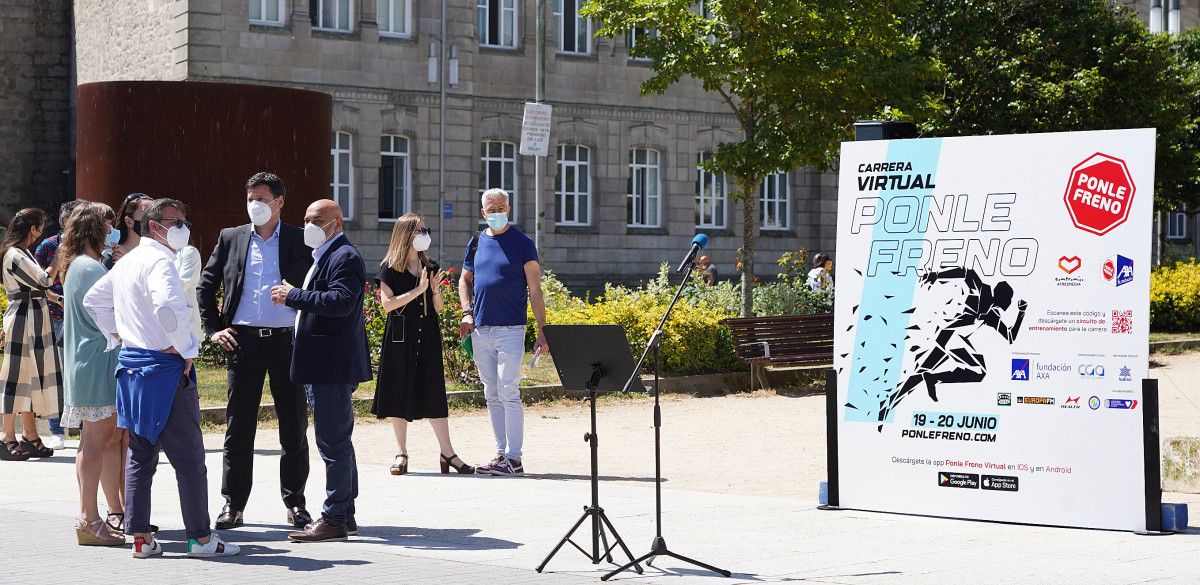 Presentación de la carrera Ponle Freno 2021