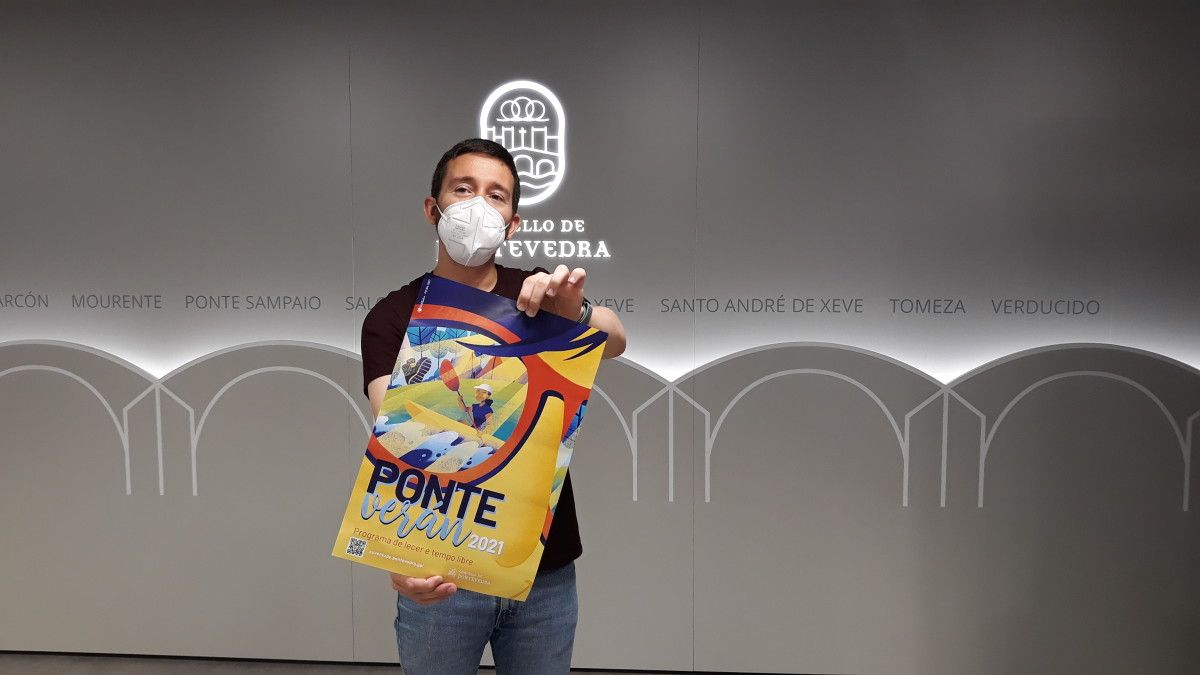 Alberto Oubiña presenta Ponteverán