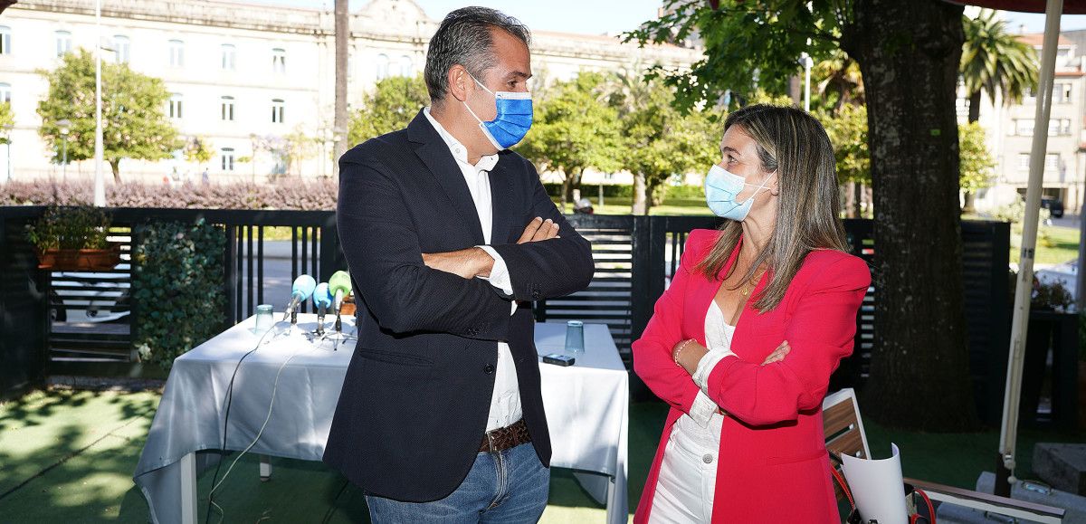 Rafa Domínguez y Pepa Pardo