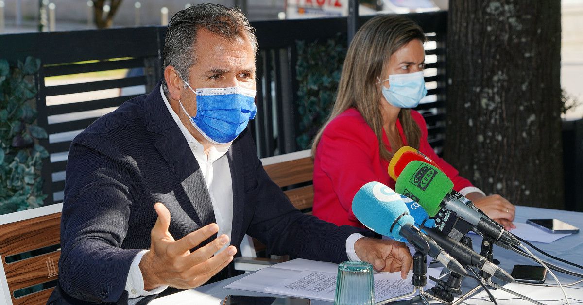 Rafa Domínguez y Pepa Pardo