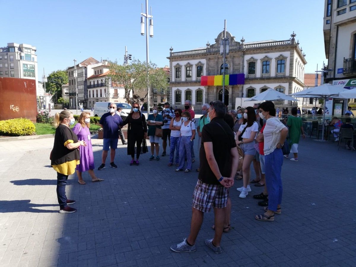 Turismo de Pontevedra pone en marcha visitas guiadas por el centro histórico