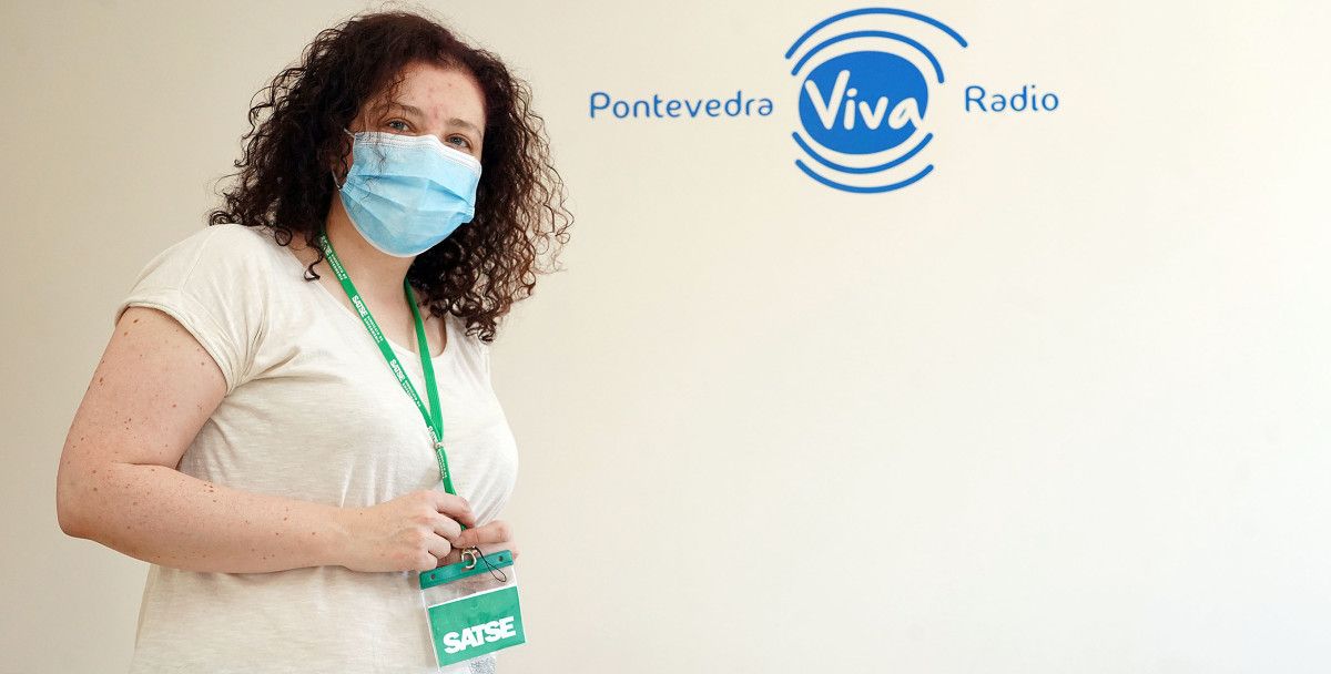 Emma Rodríguez, secretaria provincial del sindicato SATSE