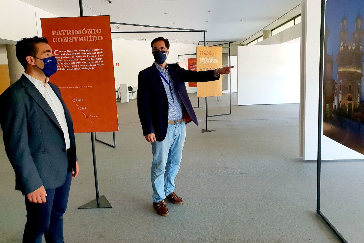 Inauguración de la muestra 'Fazendo Camiño'