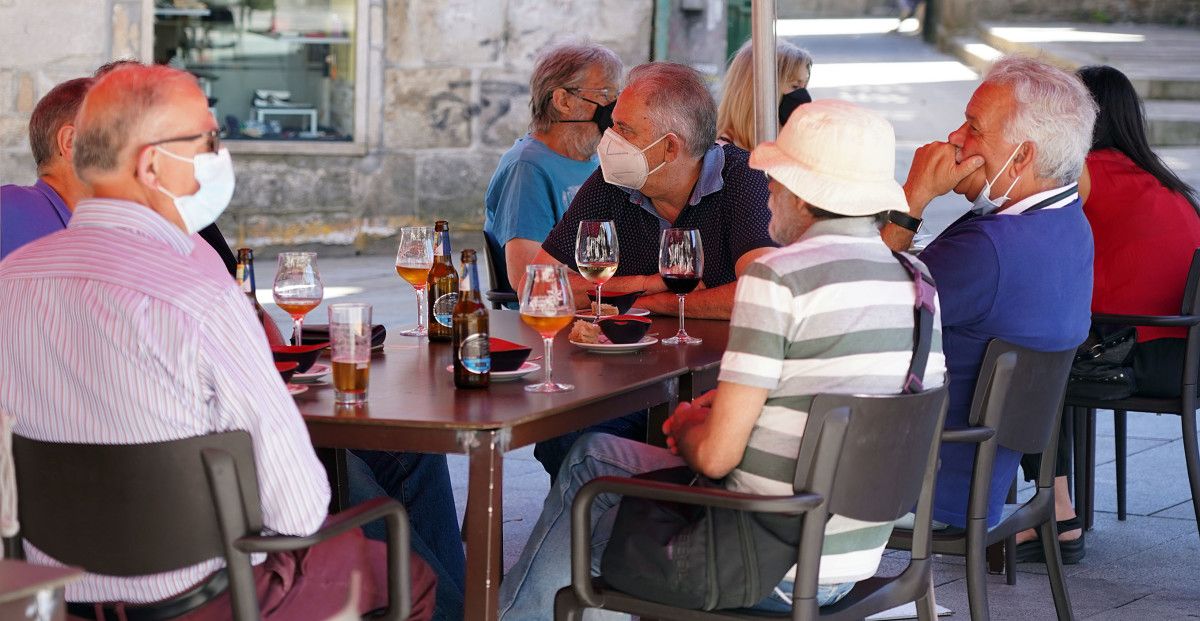 Terraza de hostelería