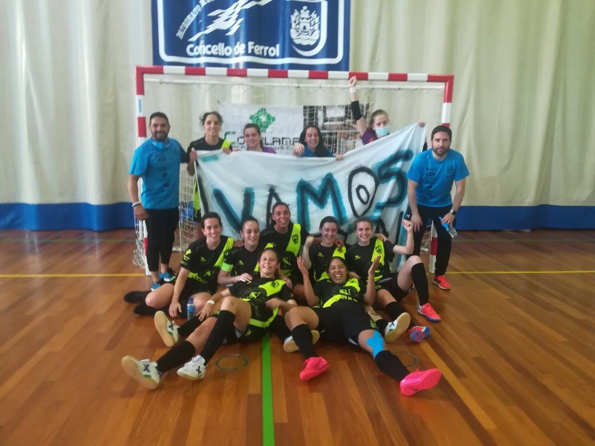 O Marín Futsal ascende a Primeira División