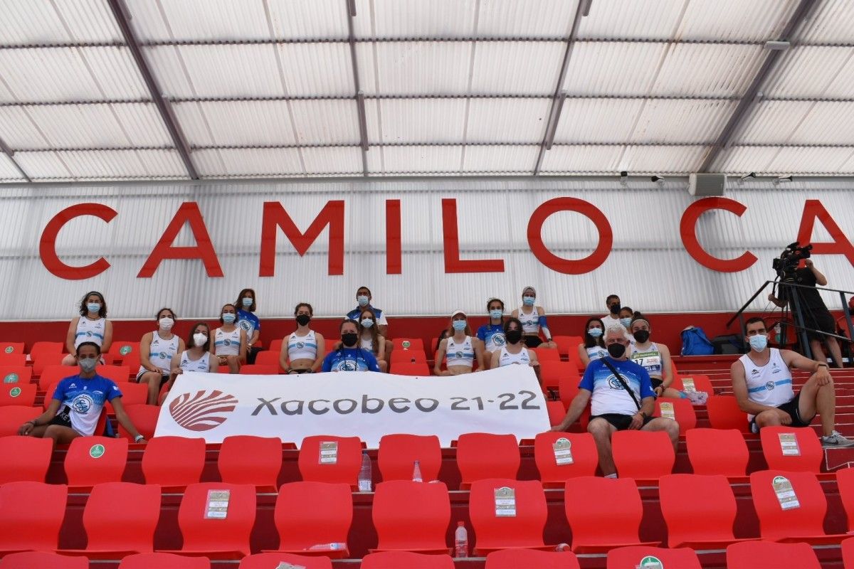 Equipo femenino de la Gimnástica en La Nucía