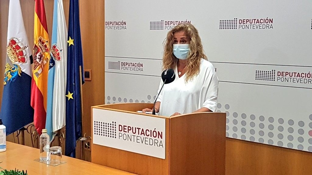 Carmela Silva, presidenta da Deputación