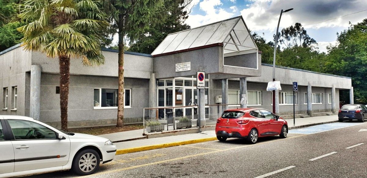 Centro de saúde de Cuntis