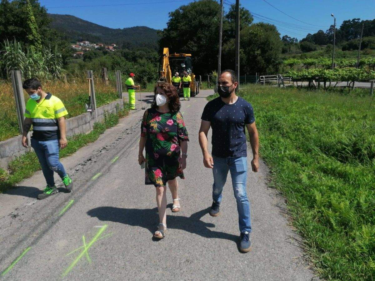 Obras na Bouza