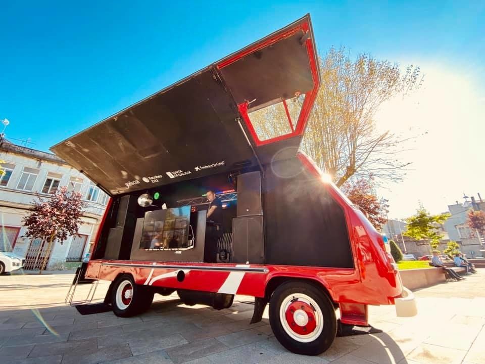 La Duendeneta presenta la música hecha en Galicia en el Camino de Santiago