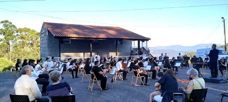 Concierto de la Banda de Música de Vilaboa