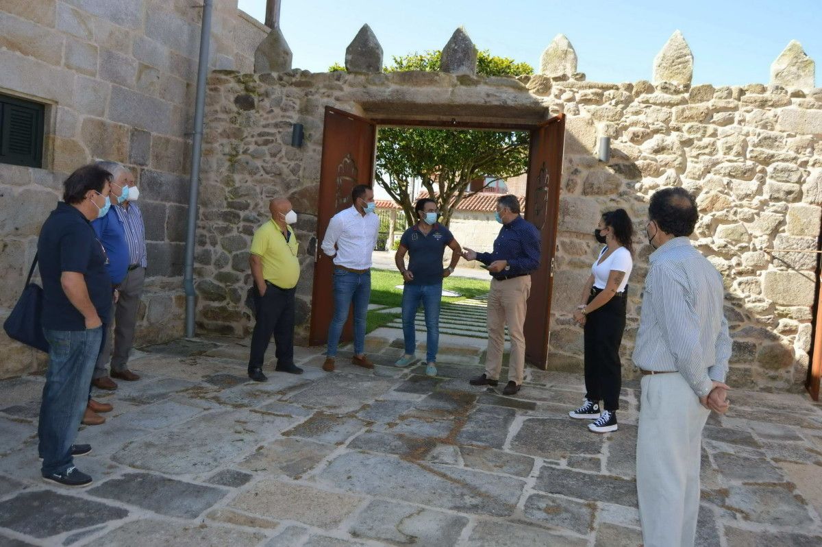 Visita ao Pazo de Quintáns