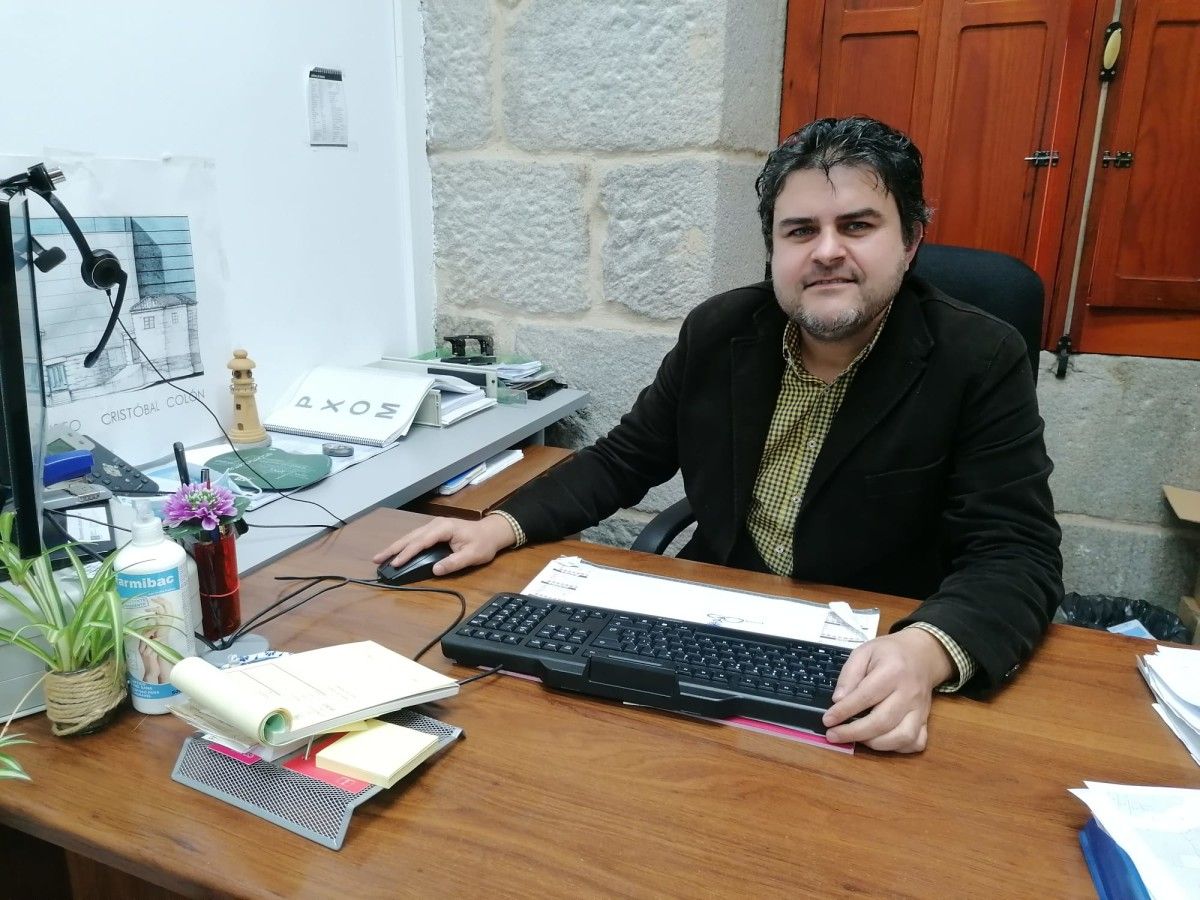 Gregorio Agís, concelleiro de Urbanismo e Promoción Económica