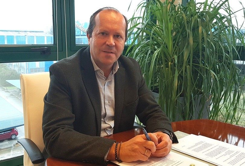 Javier Domínguez Lino, presidente de Sogama