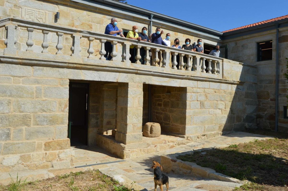 Visita ao Pazo de Quintáns