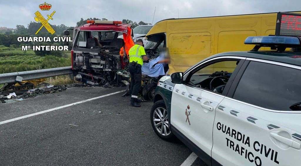 Accidente mortal en la VG-4.3, en Vilanova