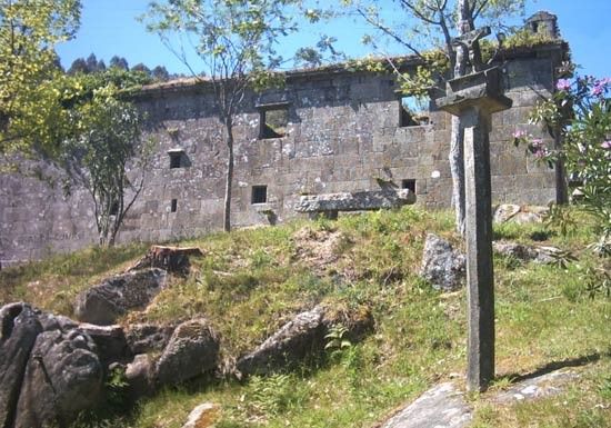 Casa rectoral de Santa Cristina de Cobres