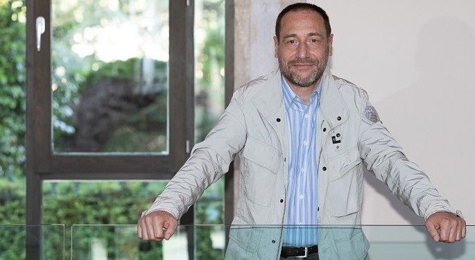 Manuel Rañó, presidente del Colegio Oficial de la Arquitectura Técnica de Pontevedra