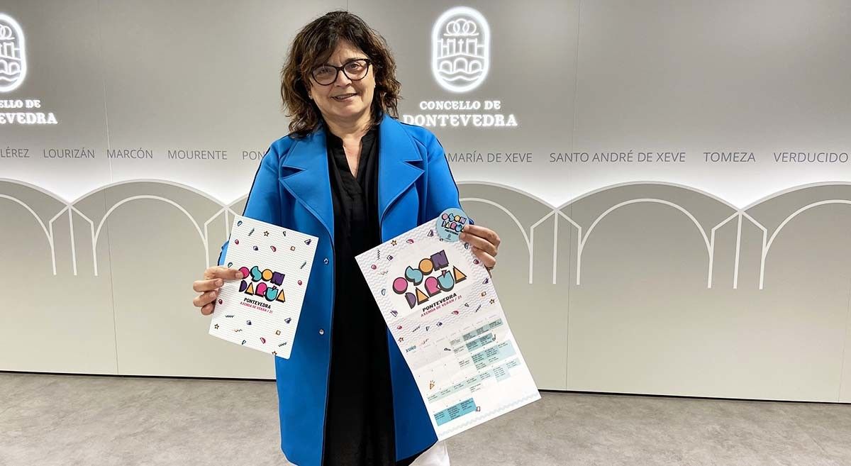 Carme da Silva, co programa das Festas de Verán para xullo