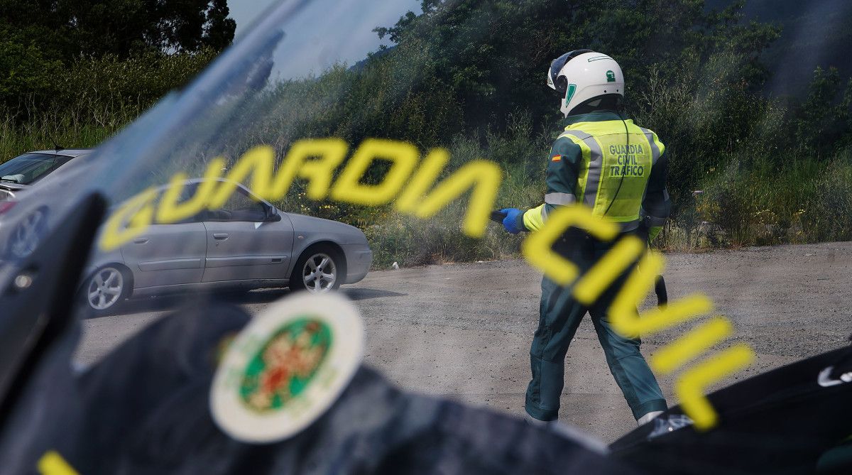 Agente de la Guardia Civil de Tráfico