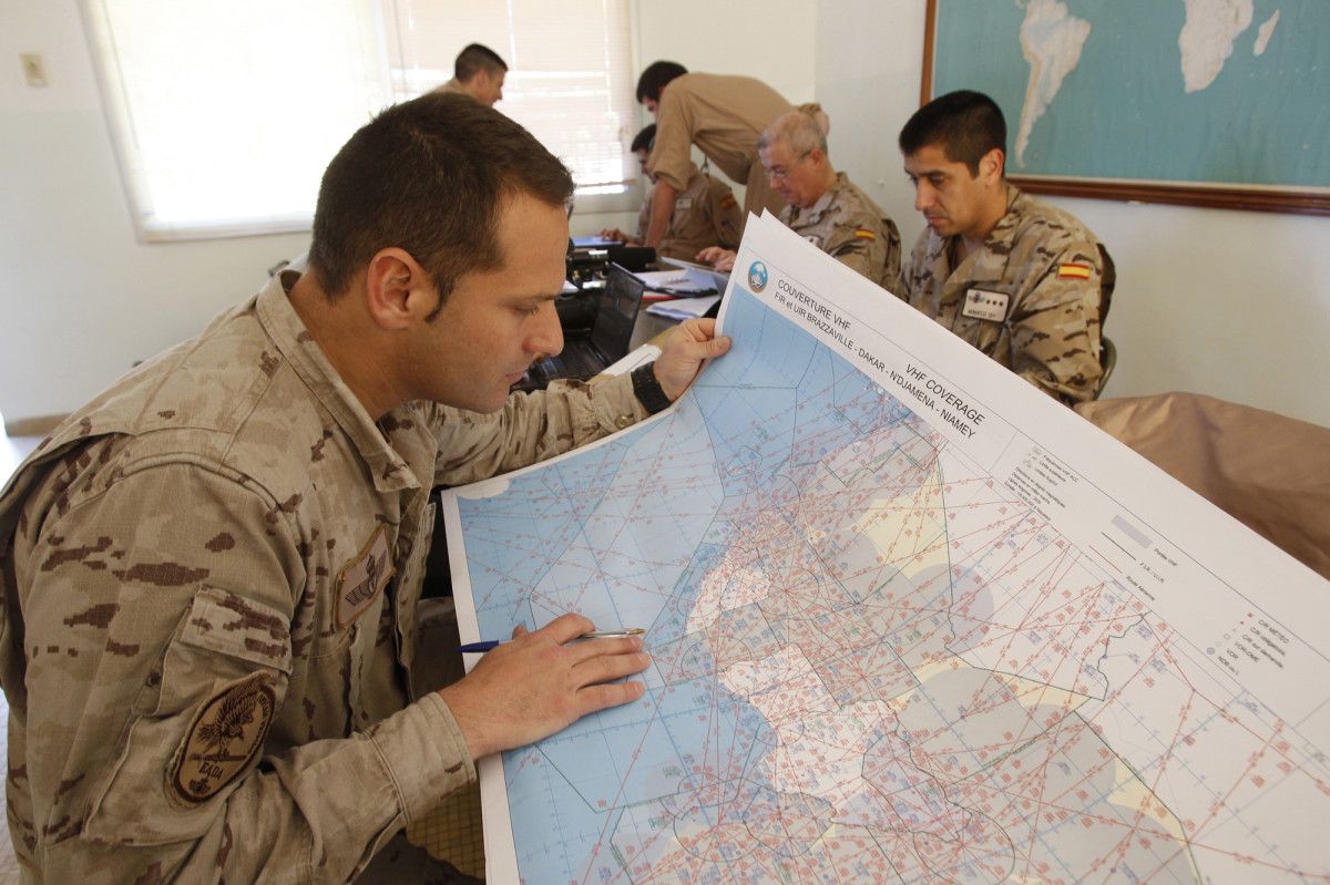 Destacamento 'Marfil' na Operación 'Serval' (Mali)