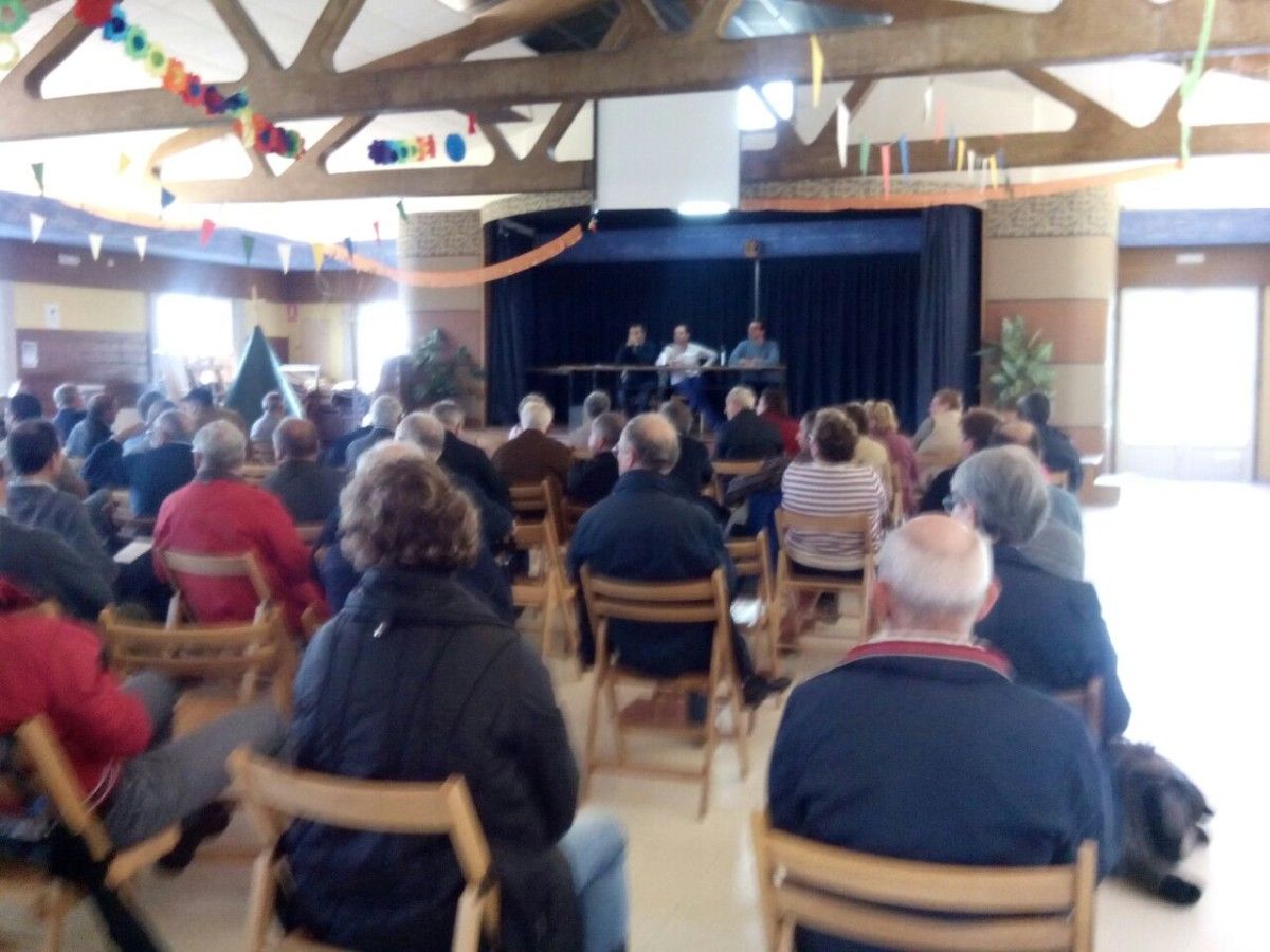 Asamblea de la Comunidad de Montes de Marcón