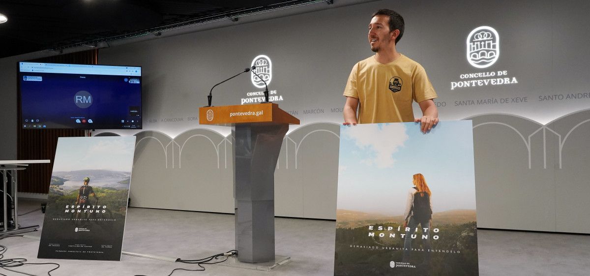 Presentación da campaña "Espírito montuno"