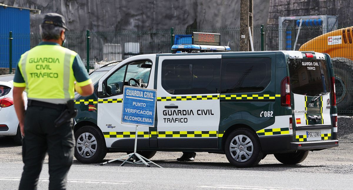 Control de la Guardia Civil