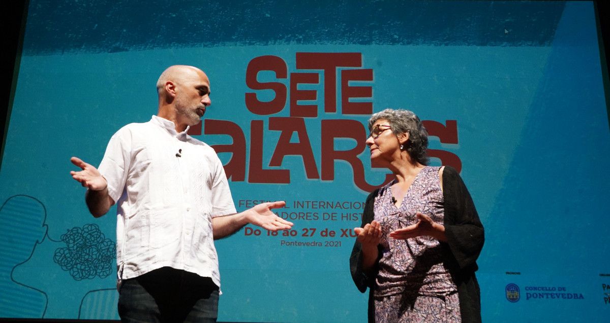 Inauguración de Sete Falares 2021 con Pavís Pavós