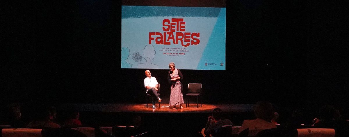 Inauguración de Sete Falares 2021 con Pavís Pavós